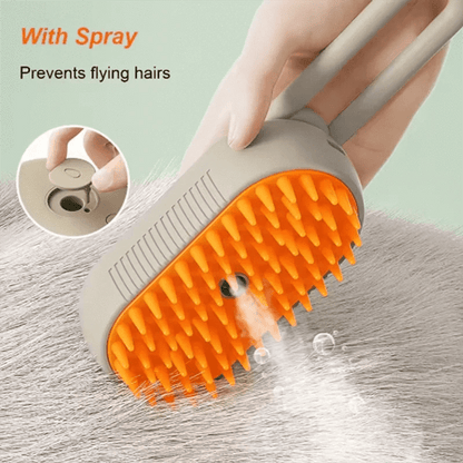 Cat Comb Pet Haired Comb Dog Haired Dog Bathing Massage Brush Cat Haired Brush Puppy Cleaning Pet Supplies - PawfectCo