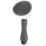 Dog & Cat Self-Cleaning Brush for Loose Hair & Coat Care - PawfectCo