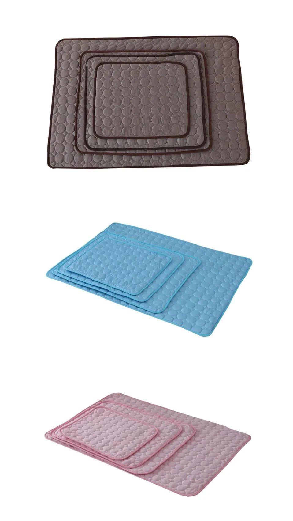 Dog Cooling Mat Summer Pet Cold Bed Extra Large For Small Big Dogs Pet Accessories Cat Durable Blanket Sofa Cat Ice Pad Blanket - PawfectCo