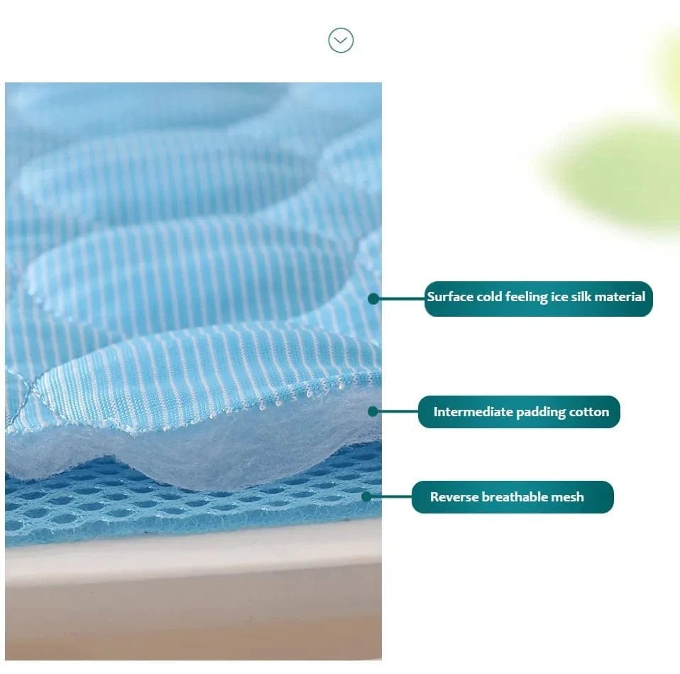 Dog Cooling Mat Summer Pet Cold Bed Extra Large For Small Big Dogs Pet Accessories Cat Durable Blanket Sofa Cat Ice Pad Blanket - PawfectCo