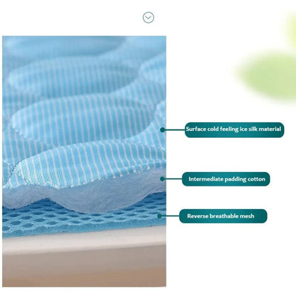 Dog Cooling Mat Summer Pet Cold Bed Extra Large For Small Big Dogs Pet Accessories Cat Durable Blanket Sofa Cat Ice Pad Blanket - PawfectCo