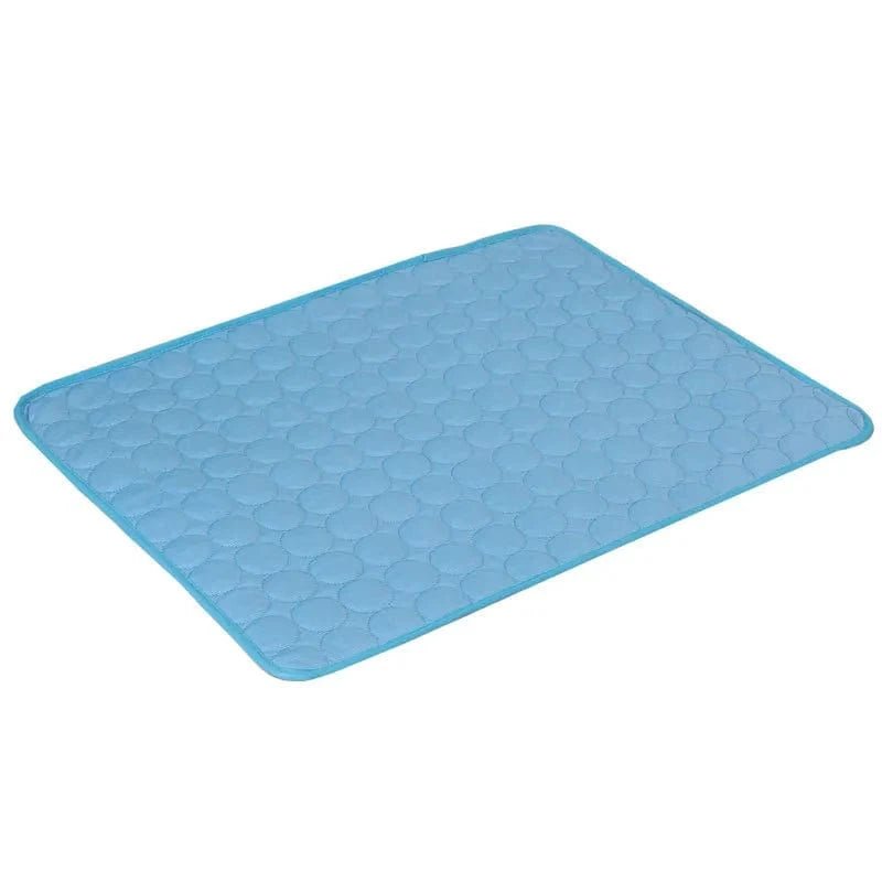 Dog Cooling Mat Summer Pet Cold Bed Extra Large For Small Big Dogs Pet Accessories Cat Durable Blanket Sofa Cat Ice Pad Blanket - PawfectCo