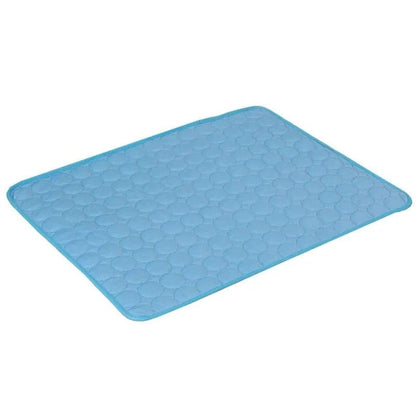 Dog Cooling Mat Summer Pet Cold Bed Extra Large For Small Big Dogs Pet Accessories Cat Durable Blanket Sofa Cat Ice Pad Blanket - PawfectCo