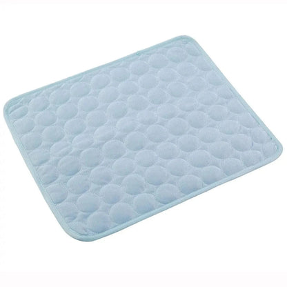 Dog Cooling Mat Summer Pet Cold Bed Extra Large For Small Big Dogs Pet Accessories Cat Durable Blanket Sofa Cat Ice Pad Blanket - PawfectCo