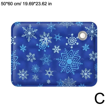 Dog Cooling Mat Summer Portable Pet Cool Pad Summer Ice Cool Comfort Water Durable Sofa Blanket For Small Medium Large Dogs Cats - PawfectCo