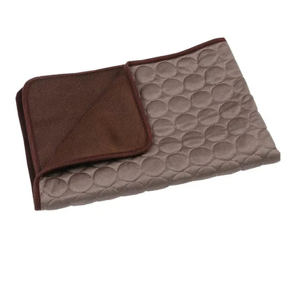 Dog Mat Cooling Summer Pad Mat For Dogs Cat Blanket Sofa Breathable Pet Dog Bed Summer Washable For Small Medium Large Dogs Car - PawfectCo
