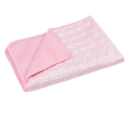Dog Mat Cooling Summer Pad Mat For Dogs Cat Blanket Sofa Breathable Pet Dog Bed Summer Washable For Small Medium Large Dogs Car - PawfectCo