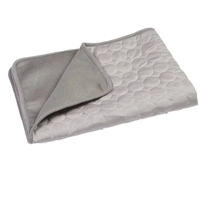 Dog Mat Cooling Summer Pad Mat For Dogs Cat Blanket Sofa Breathable Pet Dog Bed Summer Washable For Small Medium Large Dogs Car - PawfectCo