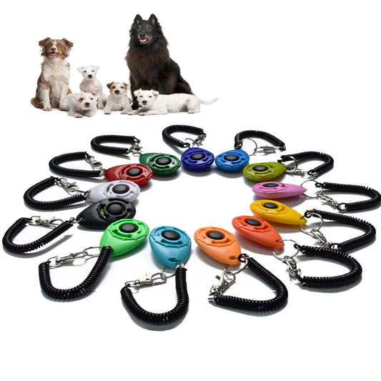 Dog Training Clicker with Wrist Strap | Pet Training Tool - PawfectCo