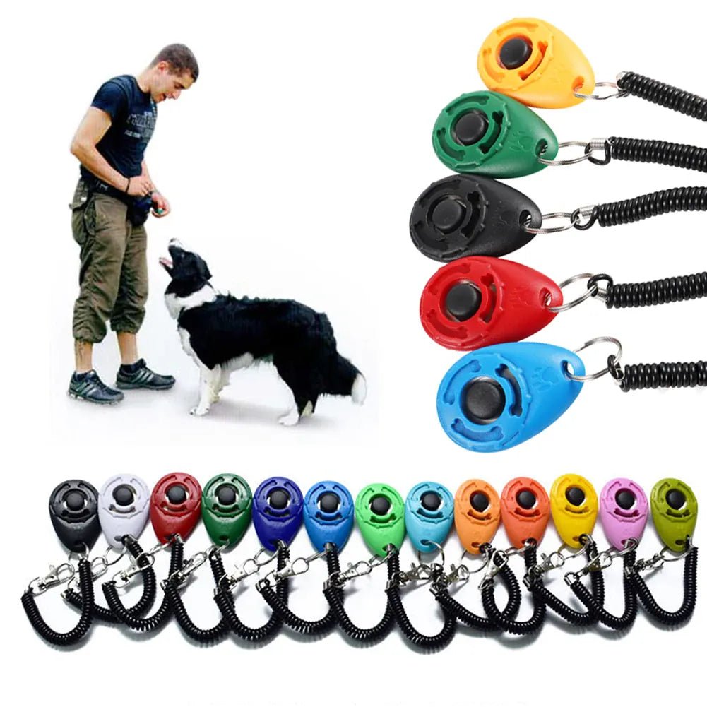 Dog Training Clicker with Wrist Strap | Pet Training Tool - PawfectCo