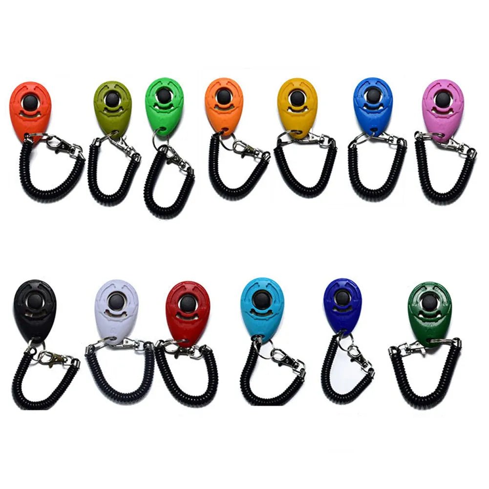 Dog Training Clicker with Wrist Strap | Pet Training Tool - PawfectCo