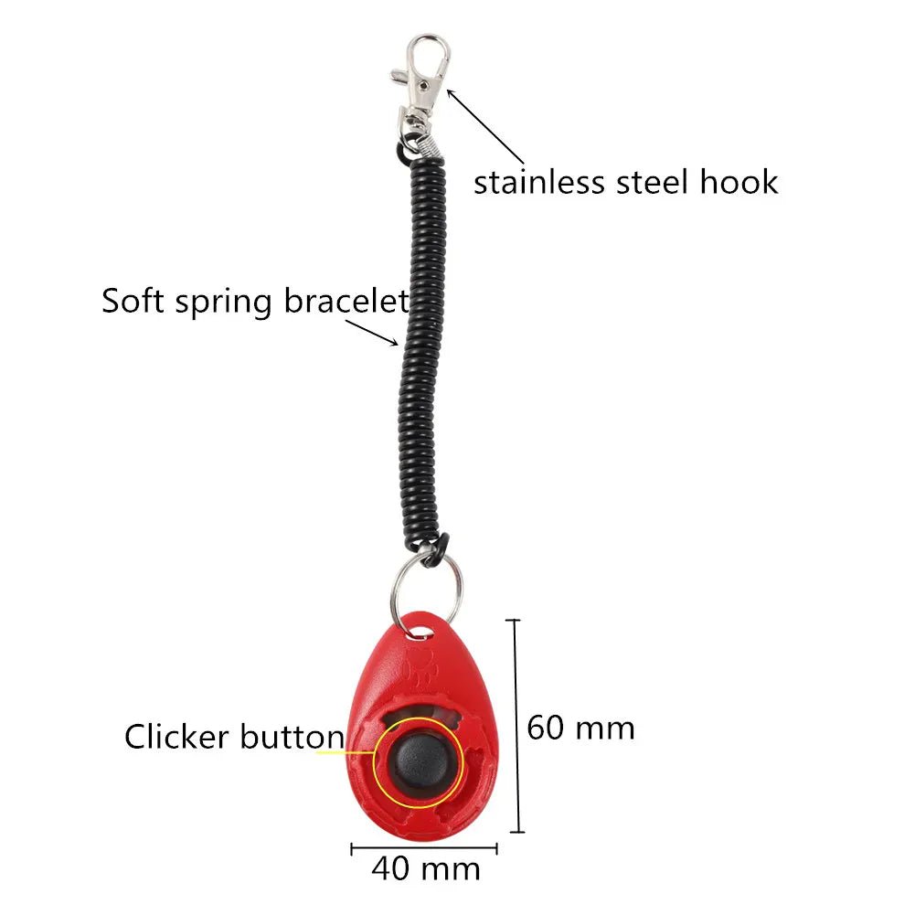 Dog Training Clicker with Wrist Strap | Pet Training Tool - PawfectCo