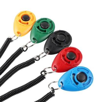 Dog Training Clicker with Wrist Strap | Pet Training Tool - PawfectCo
