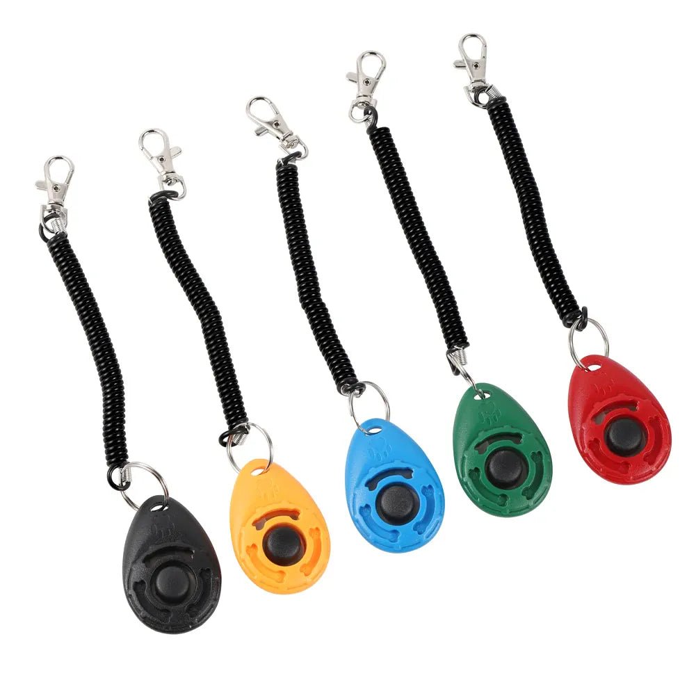 Dog Training Clicker with Wrist Strap | Pet Training Tool - PawfectCo