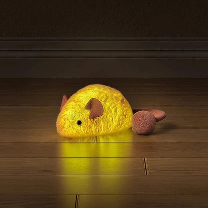 Interactive Plush Mouse Cat Toys Simulation Mice Kitten Self - Playing Plush Toys Indoor Pet Cats Chew Toy - PawfectCo
