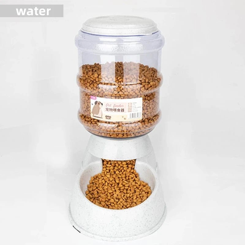 Large Capacity Pet comedero gato Dog Automatic Water Dispenser Cat accessories Feeder Bowl Pet Feeding Drinker Watering supplies - PawfectCo