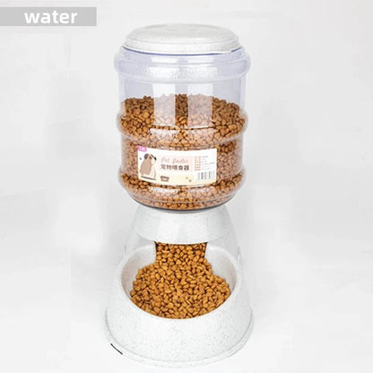 Large Capacity Pet comedero gato Dog Automatic Water Dispenser Cat accessories Feeder Bowl Pet Feeding Drinker Watering supplies - PawfectCo
