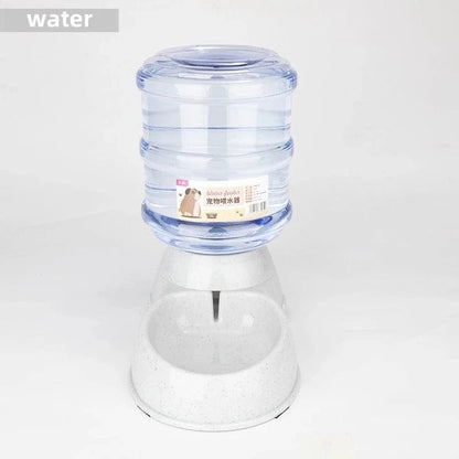 Large Capacity Pet comedero gato Dog Automatic Water Dispenser Cat accessories Feeder Bowl Pet Feeding Drinker Watering supplies - PawfectCo