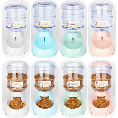 Large Capacity Pet comedero gato Dog Automatic Water Dispenser Cat accessories Feeder Bowl Pet Feeding Drinker Watering supplies - PawfectCo