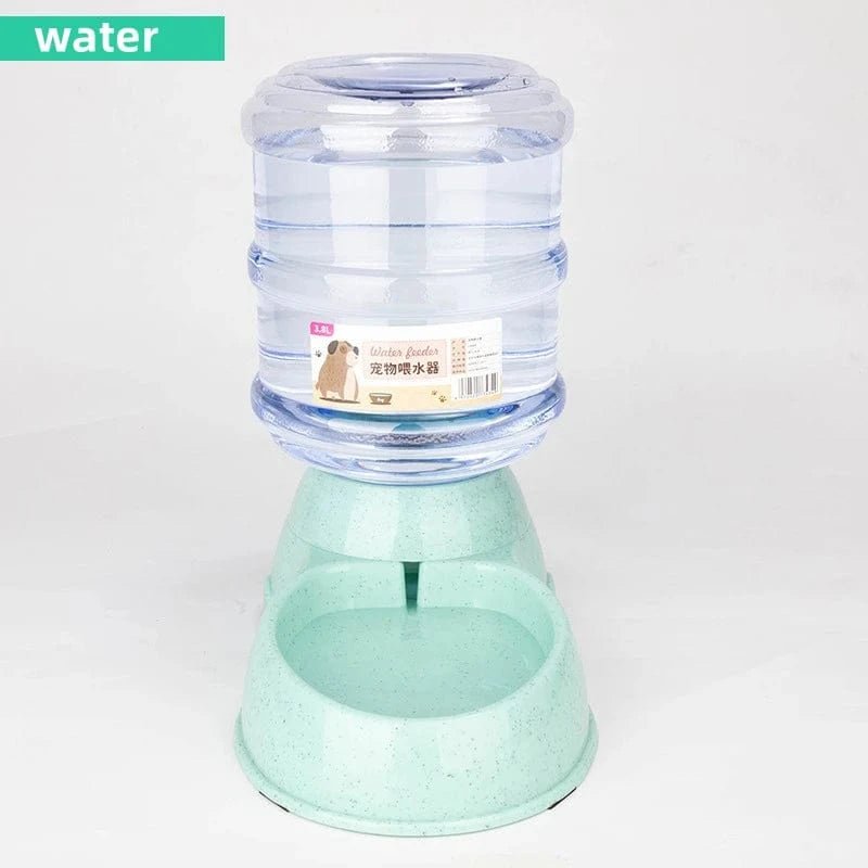 Large Capacity Pet comedero gato Dog Automatic Water Dispenser Cat accessories Feeder Bowl Pet Feeding Drinker Watering supplies - PawfectCo