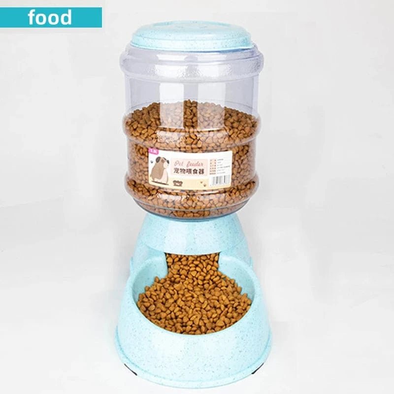 Large Capacity Pet comedero gato Dog Automatic Water Dispenser Cat accessories Feeder Bowl Pet Feeding Drinker Watering supplies - PawfectCo