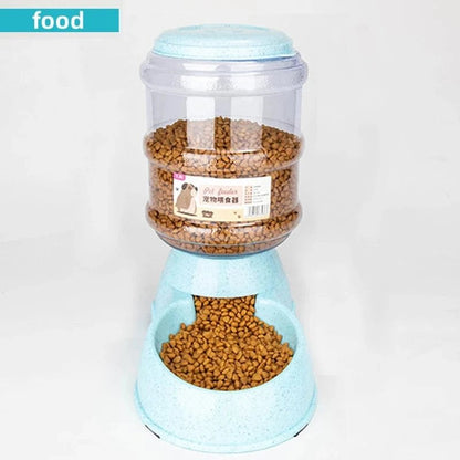 Large Capacity Pet comedero gato Dog Automatic Water Dispenser Cat accessories Feeder Bowl Pet Feeding Drinker Watering supplies - PawfectCo