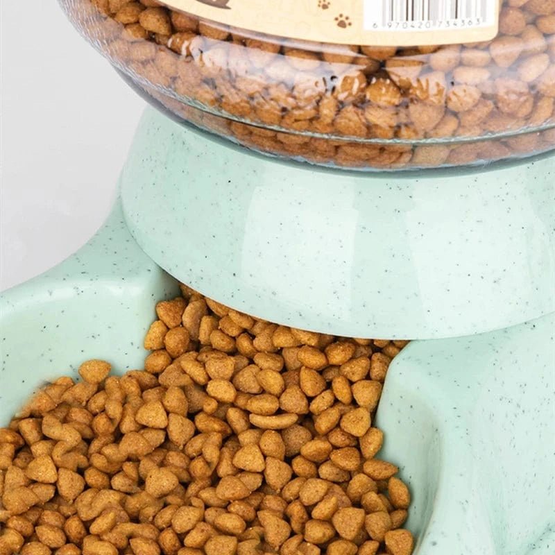 Large Capacity Pet comedero gato Dog Automatic Water Dispenser Cat accessories Feeder Bowl Pet Feeding Drinker Watering supplies - PawfectCo