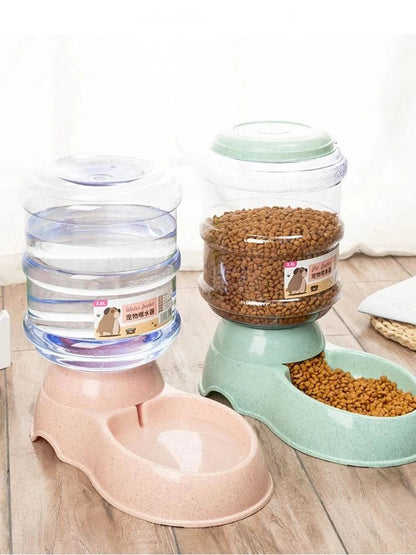 Large Capacity Pet comedero gato Dog Automatic Water Dispenser Cat accessories Feeder Bowl Pet Feeding Drinker Watering supplies - PawfectCo