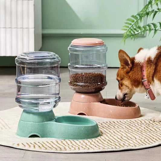 Large Capacity Pet comedero gato Dog Automatic Water Dispenser Cat accessories Feeder Bowl Pet Feeding Drinker Watering supplies - PawfectCo