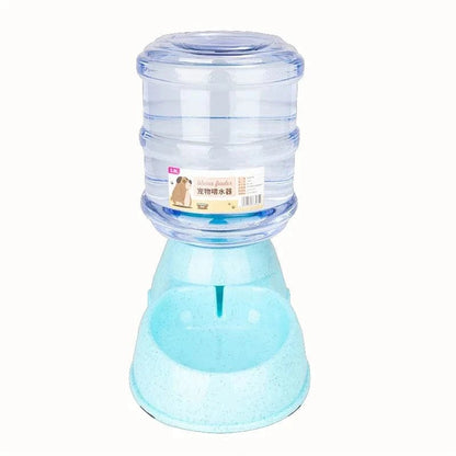 Large Capacity Pet comedero gato Dog Automatic Water Dispenser Cat accessories Feeder Bowl Pet Feeding Drinker Watering supplies - PawfectCo