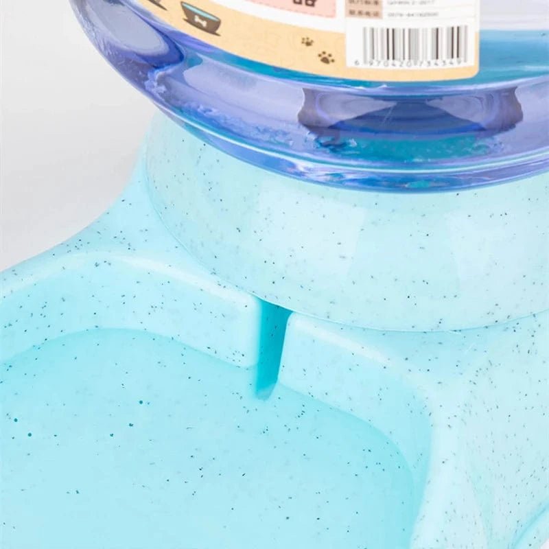 Large Capacity Pet comedero gato Dog Automatic Water Dispenser Cat accessories Feeder Bowl Pet Feeding Drinker Watering supplies - PawfectCo