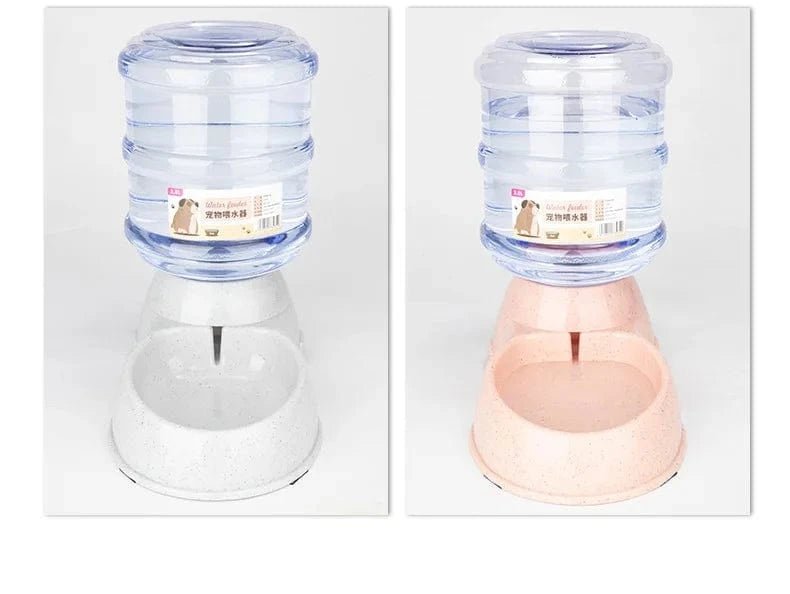 Large Capacity Pet comedero gato Dog Automatic Water Dispenser Cat accessories Feeder Bowl Pet Feeding Drinker Watering supplies - PawfectCo