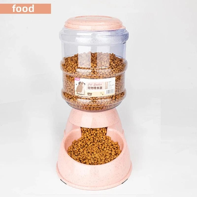 Large Capacity Pet comedero gato Dog Automatic Water Dispenser Cat accessories Feeder Bowl Pet Feeding Drinker Watering supplies - PawfectCo