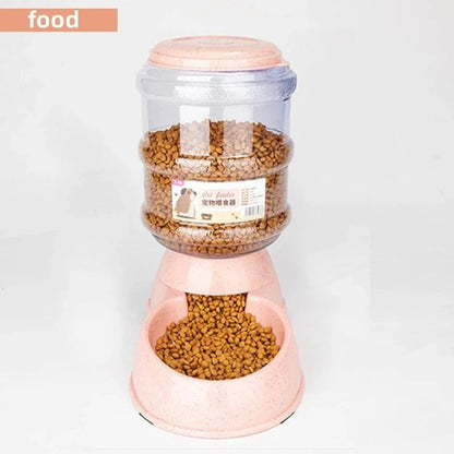Large Capacity Pet comedero gato Dog Automatic Water Dispenser Cat accessories Feeder Bowl Pet Feeding Drinker Watering supplies - PawfectCo