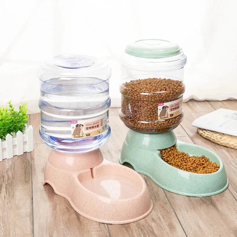Large Capacity Pet comedero gato Dog Automatic Water Dispenser Cat accessories Feeder Bowl Pet Feeding Drinker Watering supplies - PawfectCo