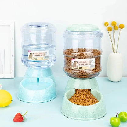 Large Capacity Pet comedero gato Dog Automatic Water Dispenser Cat accessories Feeder Bowl Pet Feeding Drinker Watering supplies - PawfectCo