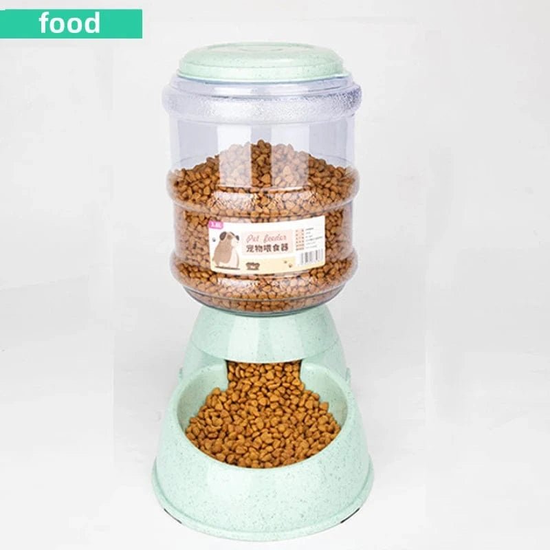 Large Capacity Pet comedero gato Dog Automatic Water Dispenser Cat accessories Feeder Bowl Pet Feeding Drinker Watering supplies - PawfectCo