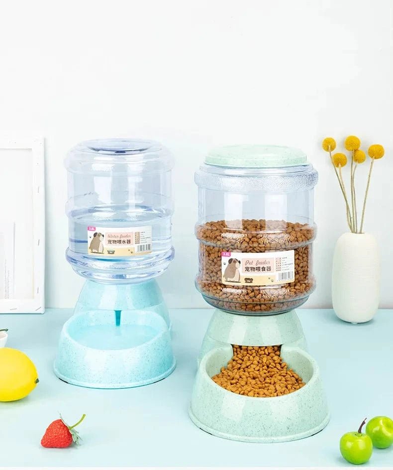 Large Capacity Pet comedero gato Dog Automatic Water Dispenser Cat accessories Feeder Bowl Pet Feeding Drinker Watering supplies - PawfectCo