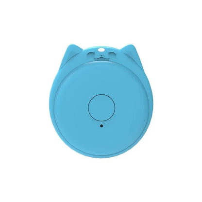 Mini GPS Locator AntiLost Alarm Wallet Keychain Smart Tag Bluetooth - Compatible Tracer Keychain Dog Pet Child Tracker Key Finder - PawfectCo