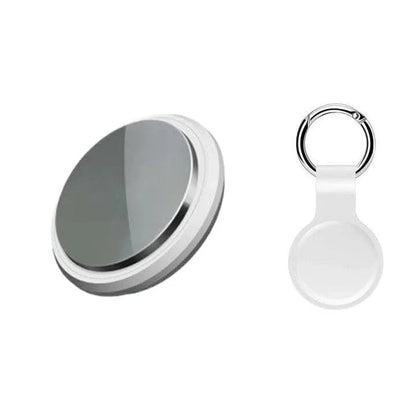 Mini GPS Locator AntiLost Alarm Wallet Keychain Smart Tag Bluetooth - Compatible Tracer Keychain Dog Pet Child Tracker Key Finder - PawfectCo