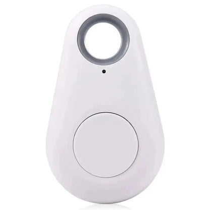 Mini GPS Locator AntiLost Alarm Wallet Keychain Smart Tag Bluetooth - Compatible Tracer Keychain Dog Pet Child Tracker Key Finder - PawfectCo