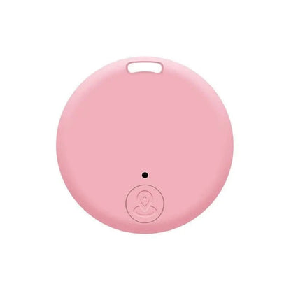 Mini GPS Locator AntiLost Alarm Wallet Keychain Smart Tag Bluetooth - Compatible Tracer Keychain Dog Pet Child Tracker Key Finder - PawfectCo