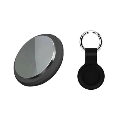 Mini GPS Locator AntiLost Alarm Wallet Keychain Smart Tag Bluetooth - Compatible Tracer Keychain Dog Pet Child Tracker Key Finder - PawfectCo