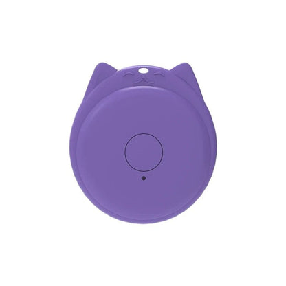 Mini GPS Locator AntiLost Alarm Wallet Keychain Smart Tag Bluetooth - Compatible Tracer Keychain Dog Pet Child Tracker Key Finder - PawfectCo