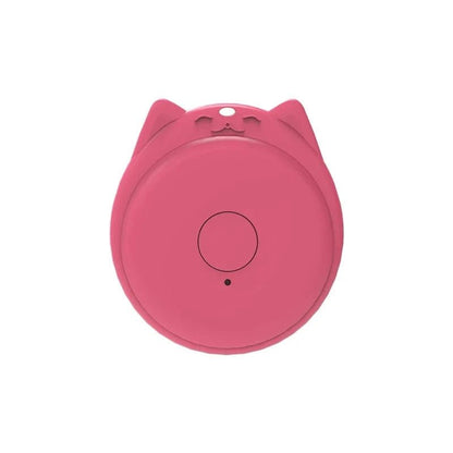 Mini GPS Locator AntiLost Alarm Wallet Keychain Smart Tag Bluetooth - Compatible Tracer Keychain Dog Pet Child Tracker Key Finder - PawfectCo