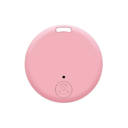 Mini GPS Locator AntiLost Alarm Wallet Keychain Smart Tag Bluetooth - Compatible Tracer Keychain Dog Pet Child Tracker Key Finder - PawfectCo
