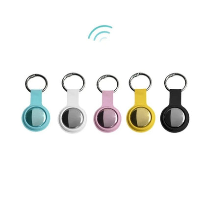 Mini GPS Locator AntiLost Alarm Wallet Keychain Smart Tag Bluetooth - Compatible Tracer Keychain Dog Pet Child Tracker Key Finder - PawfectCo