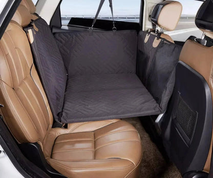 Pet Car Pad Load - bearing Car Pet Mat Dog Travel Hammock Rear Seat Pad Bed - PawfectCo