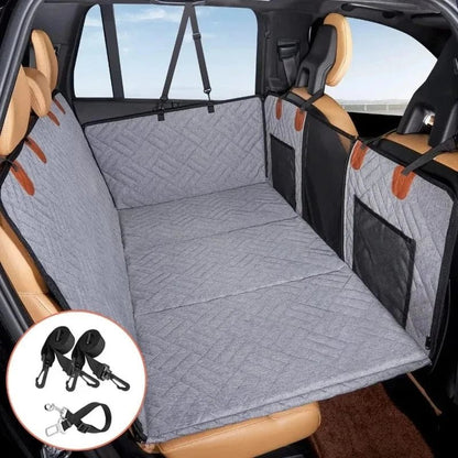 Pet Car Pad Load - bearing Car Pet Mat Dog Travel Hammock Rear Seat Pad Bed - PawfectCo