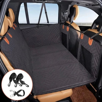 Pet Car Pad Load - bearing Car Pet Mat Dog Travel Hammock Rear Seat Pad Bed - PawfectCo